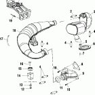 700 EV XC SP EDGE - S01NP7CS Выхлопная система