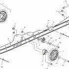 800 RMK SP 151 - S01SM8BSB Rail mounting suspension
