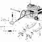 700 XC SP - S01NP7ASB Крепление двигателя