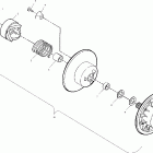 INDY 340 TOURING - S00LT3AS Привод сцепления