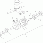 700 CLASSIC - S01SD7AS Поршень и коленвал