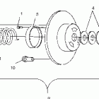 500 XC SP - S00SP5CS Привод сцепления