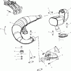 500 XC SP - S01NP5CSA Выхлопная система