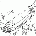700 XC SP - S01NP7ASB Шасси