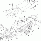 INDY 340 DELUXE - S01LD3AS Tunnel and seat