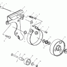 120 XC SP - S01WB1AS Сцепление