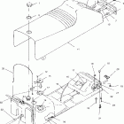 500 CLASSIC - S01SD4BS Seat and gas tank