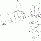 INDY 340 DELUXE - S01LD3AS Oil tank  /  air box