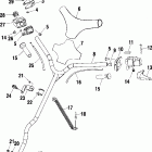 120 XC SP - S01WB1AS Руль