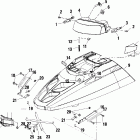600 RMK 136' - S01SR6DS Капот