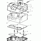 800 RMK SP 151 - S01SM8BSB Воздушный фильтр