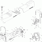 EURO 700 SKS - E01SS7AU Seat and gas tank