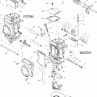 500 INDY - S01NB4BS Карбюратор