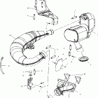 800 RMK SP 151 - S01SM8BSB Глушитель