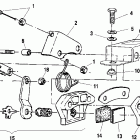 INDY 340 DELUXE - S01LD3AS Тормоза