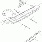 500 CLASSIC - S01SD4BS Лыжа