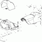 440 PRO X - S01NX4CS Seat and gas tank