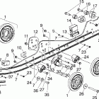 440 PRO X - S01NX4CS Rail mounting (suspension)