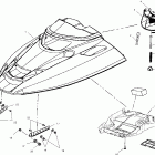 500 INDY - S01NB4BS Капот