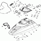 800 XCR - S01SB8AS Капот