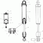 800 LE - S01ND8BS Rear shock