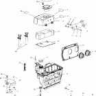 800 XC SP - S01NP8BSB Воздушный фильтр