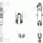 800 RMK SP 151 - S01SM8BSB Fox shock
