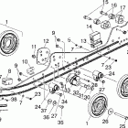 600 PRO X - S01NX6ES Rail mounting (suspension)