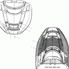 500 INDY - S01NB4BS Капот