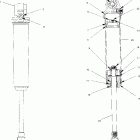 800 RMK SP 151 - S01SM8BSB Fox shock