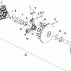 500 INDY - S01NB4BS Муфта сцепления