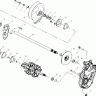 XCF SP EDGE - S01NX4FS Приводной вал