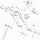 600 XC SP - S01NP6ESX Front torque arm