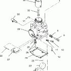 TRAIL RMK - S01SR5BS Карбюратор