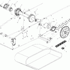 120 XC SP - S01WB1AS Приводной вал