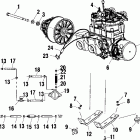 600 PRO X - S01NX6ES Крепление двигателя