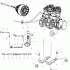 440 PRO X - S01NX4CS Крепление двигателя