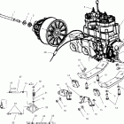 500 XC S01NP5AS Крепление двигателя