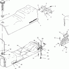 SPORT TOURING ES - S01ST5BS Seat and gas tank
