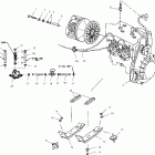 XCF SP EDGE - S01NX4FS Крепление двигателя