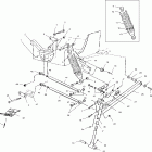 600 CLASSIC TOURING - S01ST6ES Передняя подвеска