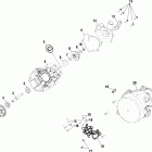 800 RMK 151 -  S01SM8BSA Water pump  /  oil pump