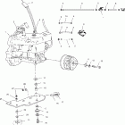 INDY 340 TOURING - S01LT3AS Крепление двигателя