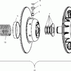 XCF EDGE - S00NX4FS Привод сцепления