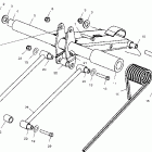 800 RMK 151 -  S01SM8BSA Rear torque arm