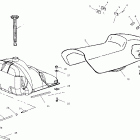 600 XC SP - S01NP6ESX Seat and gas tank