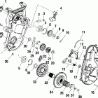 600 CLASSIC EDGE -S01ND6DS Трансмиссия