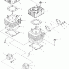 INDY 340 DELUXE - S00LD3AS Цилиндры