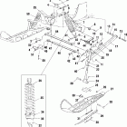 SPORT TOURING ES - S01ST5BS Front suspension and ski