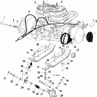 800 RMK 151 -  S01SM8BSA Крепление двигателя
